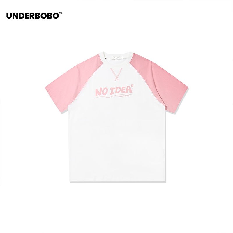 UNDERBOBO插肩T恤休闲慵懒风女