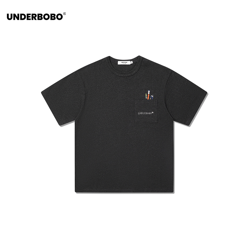 UNDERBOBO画家系列休闲短袖T恤女