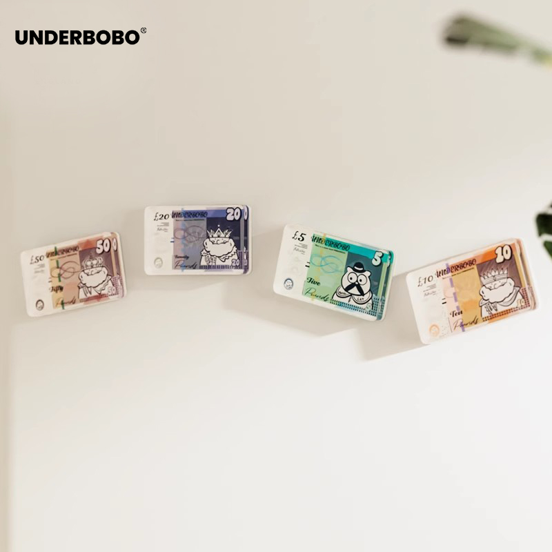 UNDERBOBO可爱创意亚克力冰箱贴