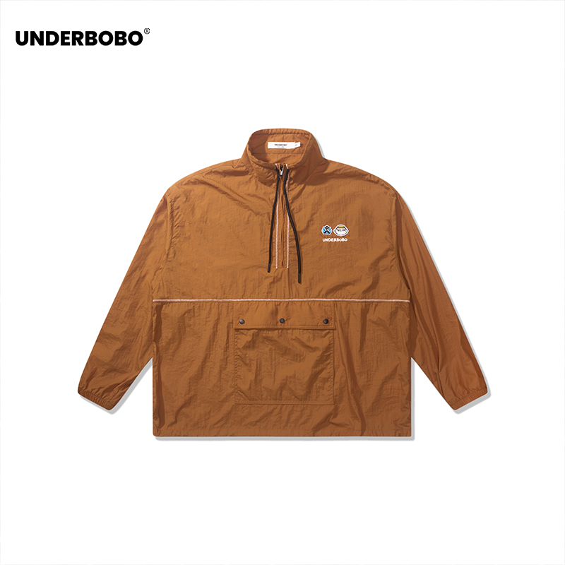 UNDERBOBO套头防晒衣便携可折叠
