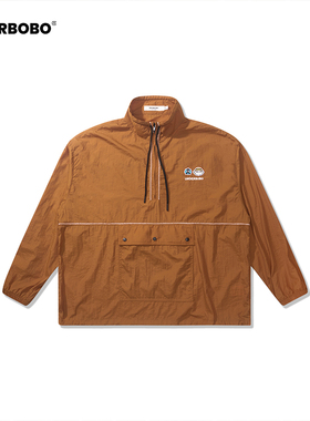 GO TO THE WILD WORLD系列套头防晒衣 25春夏新款便携可折叠男女