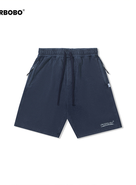 BOBO运动卫裤 25春夏新款 日常通勤简约休闲透气阔腿显瘦男女同款