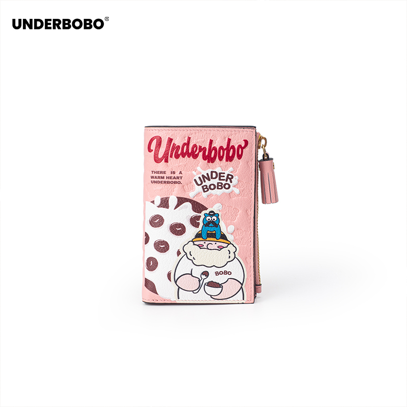 UNDERBOBO可爱收纳卡证件零钱包