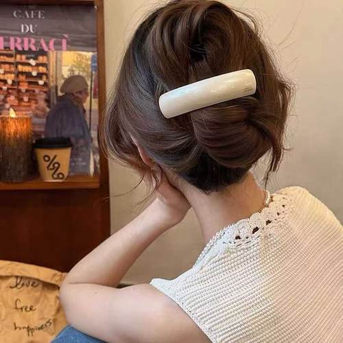 2025新款经典唯美醋酸发夹