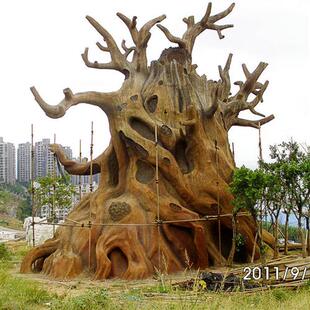 四川景观公司仿古仿旧景观改造制作景观策划设计小区景观制作