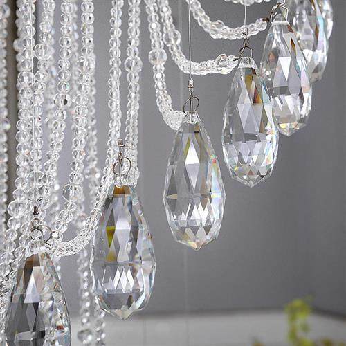 旋转楼梯水晶吊灯复式楼客厅楼梯水晶灯现代loft别墅简约挑空吊灯,家装灯饰光源,客厅吊灯,淘宝优惠券,粉丝福利购,淘宝优惠卷