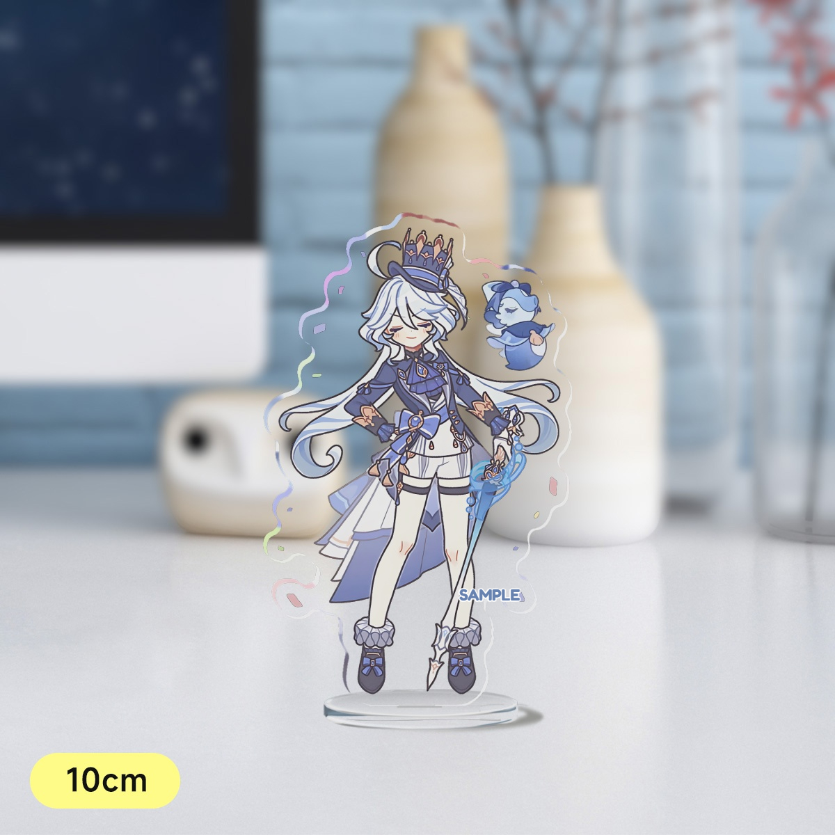 原神芙卡洛斯芙宁娜同人
