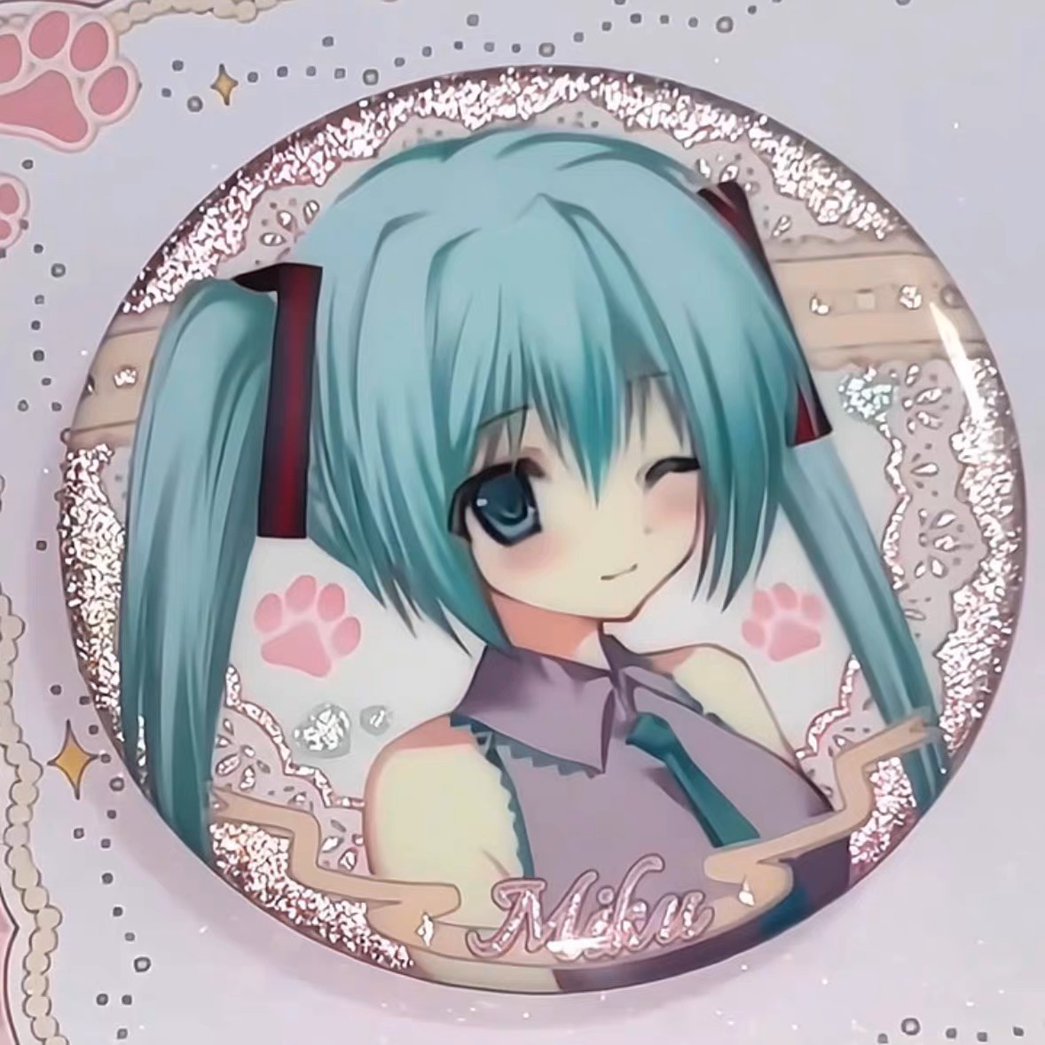 小红书同款初音未来miku