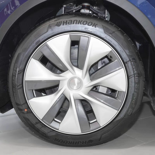 特斯拉modely轮胎盖19寸特斯拉轮毂盖轮圈护罩原车款改装扣盖