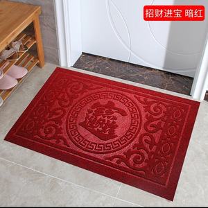 网红Thickening blended floor mats, welczome to 120 door mats