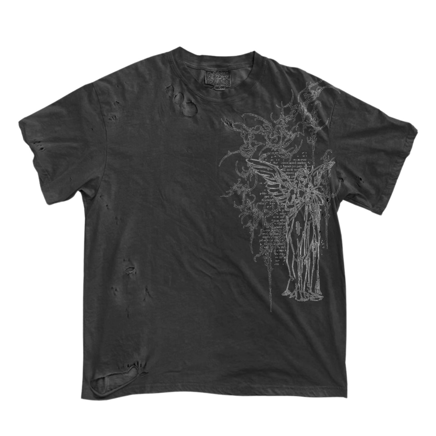 十卟SHIBU 美式复古暗黑翅膀哥特系鬼马暗黑风潮流独特短袖T恤,服饰配件/皮带/帽子/围巾,袖扣,淘宝优惠券,粉丝福利购,淘宝优惠卷