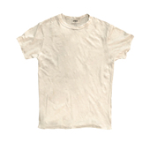 十卟SHIBU 超薄T恤 180g纯色水洗remake底衣休闲百搭纯色短袖