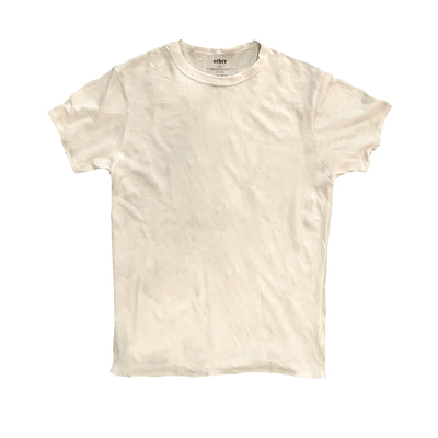 十卟SHIBU 180g纯色水洗remake底衣休闲百搭纯色短袖超薄T恤