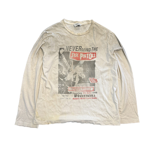 十卟SHIBU 性手枪乐队Sex Pistols乐队朋克风摇滚T恤ins上衣前卫