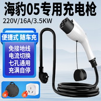 适用比亚迪海豹05dmi专用充电枪新能源便携式随车充用品充电桩05