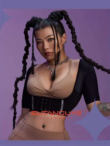 Sutangys Swan Arm Open и спина, сундук с грудью, чтобы предотвратить поддержку сундука, пара груди, незаконная одежда для тела, бренд прямые волосы