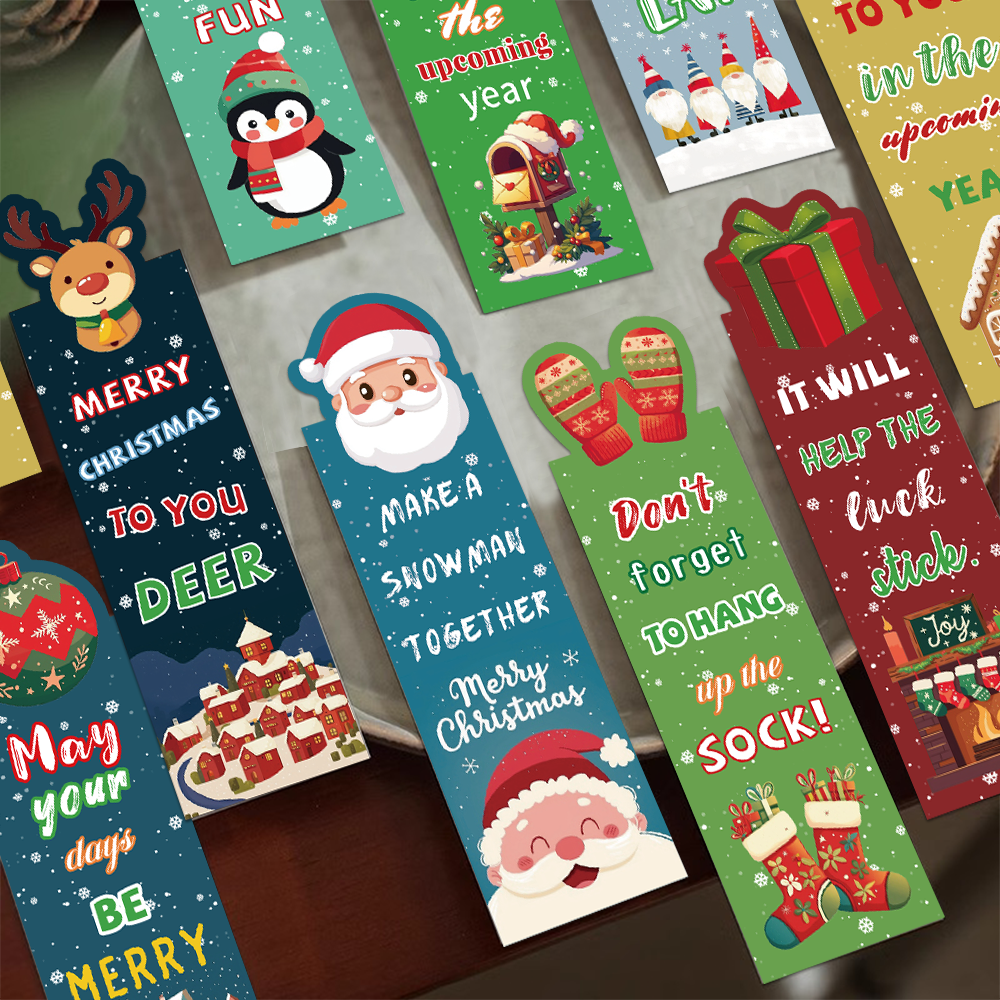 书籍标注创意异形礼品圣诞节装饰