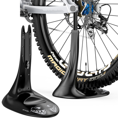 Enlee自行车停车架立式公路便携调节展示架山地支撑骑行配件功能