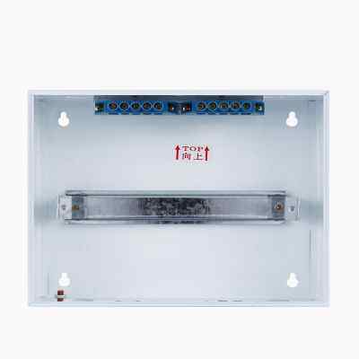 明装13位电表箱配电箱 12回路空气开关盒家用强电箱 空开盒10漏电