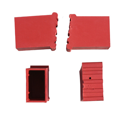 梯子脚套防滑橡皮脚垫工程人字梯升降活动脚套楼梯铝合金梯子配件