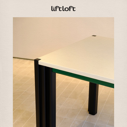 Table No.3 叁号桌 Lift Loft 原创设计师长餐桌方餐桌桌子