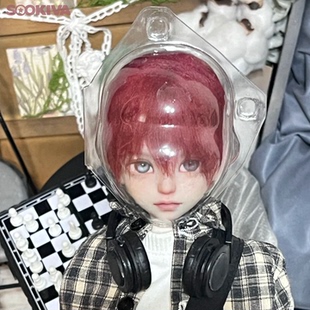 BJD四分六分三分大头BJD面罩全包卡扣式送妆/外出无忧