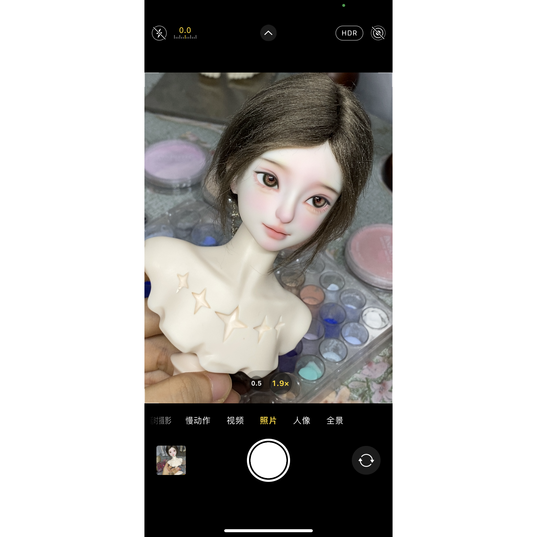 【阿珞素头】 四分BJD娃头（不含妆面）