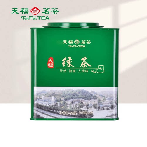 天福茗茶绿茶峨眉山茶