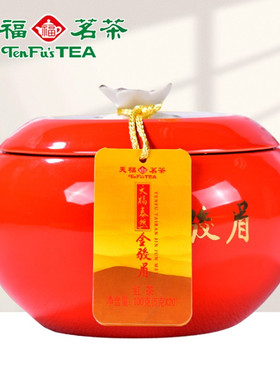 天福茗茶金骏眉茗茶武夷山