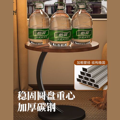 新品床边桌小g茶几角几边桌稳固桌子网红小圆桌家用客厅阳台卧室 - 封面