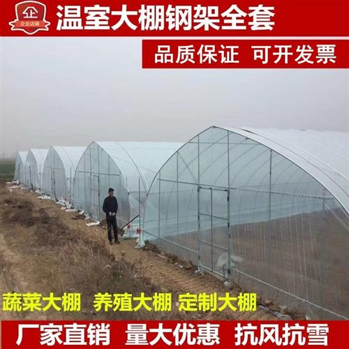 极速料大棚钢管e骨架养鹅种植农庄C苗木种花。M火龙果园花园材料