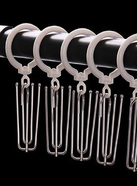 极速10PcsSet Curtain Hotoks Wearresistant Reusable 2 Colors