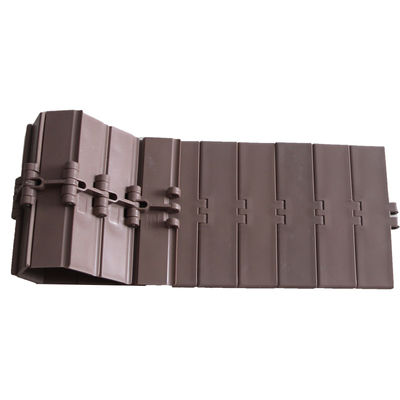 新品820821平顶链板线塑料输送带传送带传动带网带网链.直行转弯