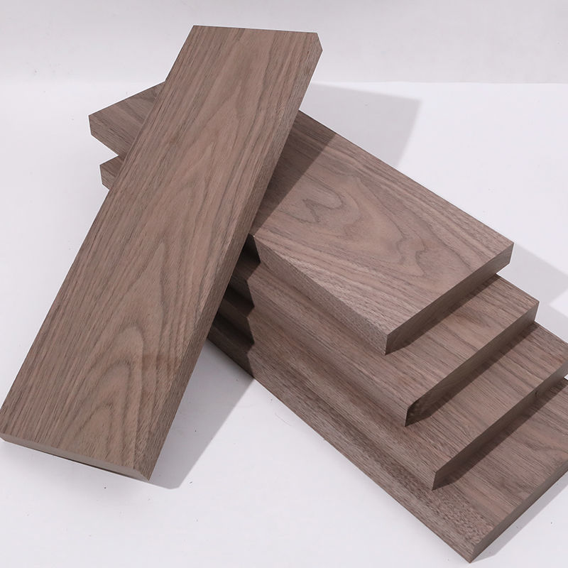 极速北美黑胡桃木料原木木板板材实木木方木条雕刻.料桌面隔板