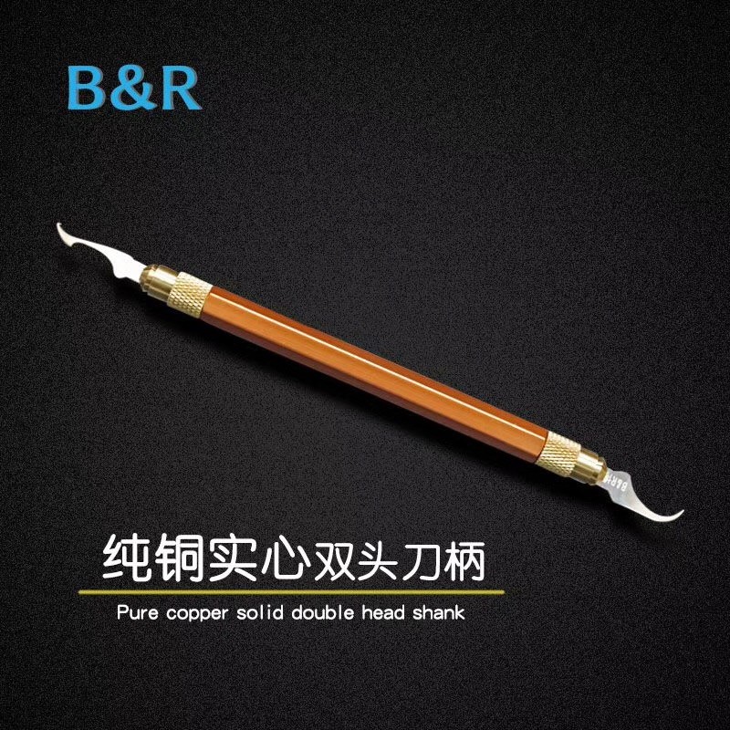 极速。CPU主板A8Ao9A10A芯片返修工具刮胶勾切撬刀CPU铲刀拆芯片