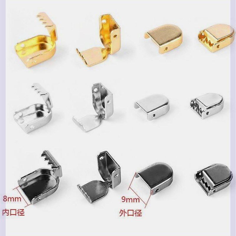 极速懒人鞋带头封口按压鞋扣男z女儿童时尚免绑系装配饰印花钻石