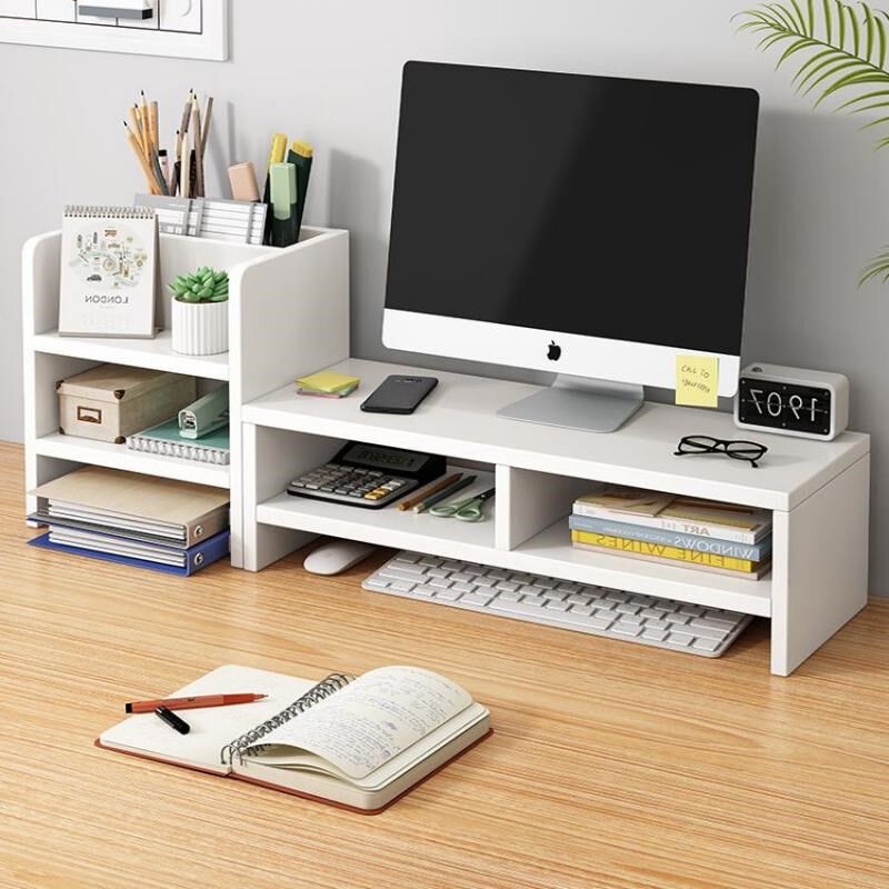 新品电脑增高架h桌面笔记本放置台桌上置物架支撑架显示器办公桌