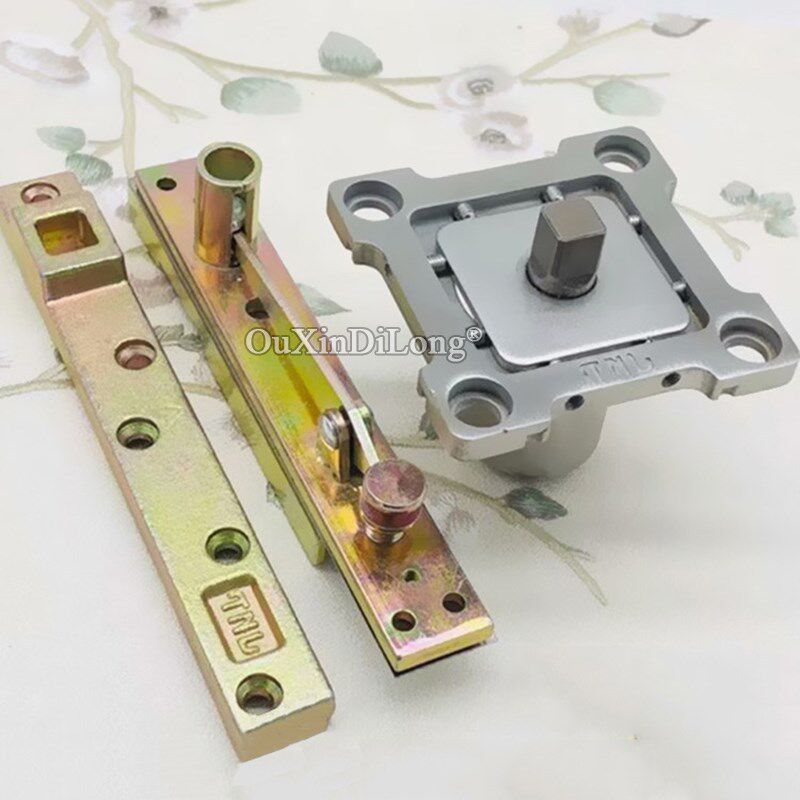极速High Quality 1Set Heavy Duty DDoor Pivot Hinges 360 Degr