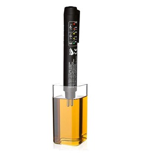 极速。汽车煞车油检测笔测试笔制动E液水分测试仪煞车油更换检测