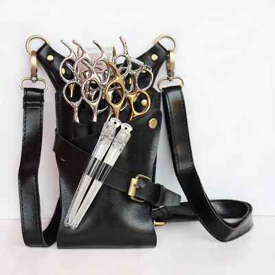 极速理髲师腰包复古美发工具包发型师剪刀包O挎包新款潮个性宠物