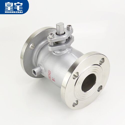 新品不锈钢c保温球阀BQ41F-16P 保温夹套法兰直通球阀DN15 20 50