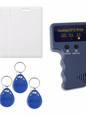 极速LESHP 7Pcs Durabler Handheld RFID 125KHz EM4100 EM410X I