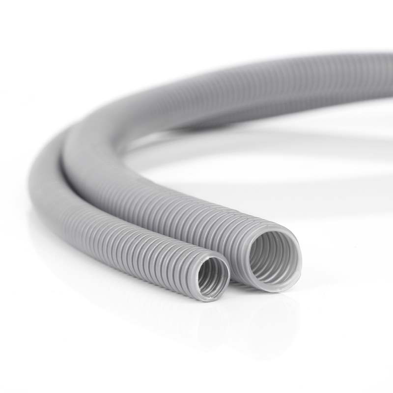 极速厂促pp阻燃塑料波纹t管聚丙烯防火保护塑料I管穿线软管电线套
