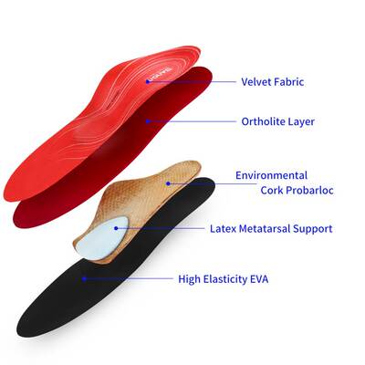 极速Insoles Orthotic Arch Inserts Shoes Insoles fUor High He