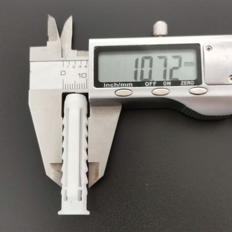 极速电视b机挂架安装10mm油烟机四面体膨胀螺丝十字外六角塑料管