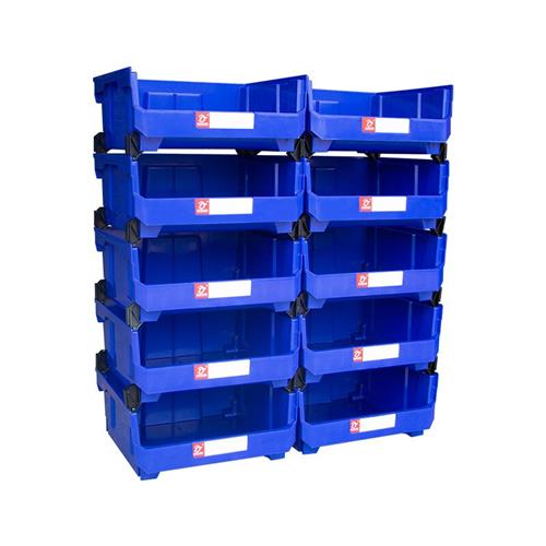 极速苏彩背d挂零件盒可组立收纳盒物料盒塑料工具箱塑胶五金盒一