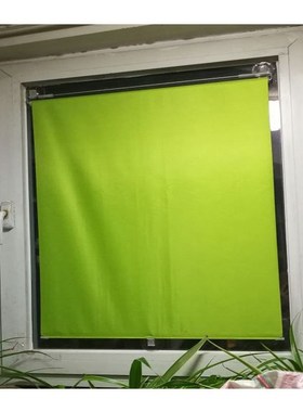 极速Avoid holing office window shade PIrinting scale curtain