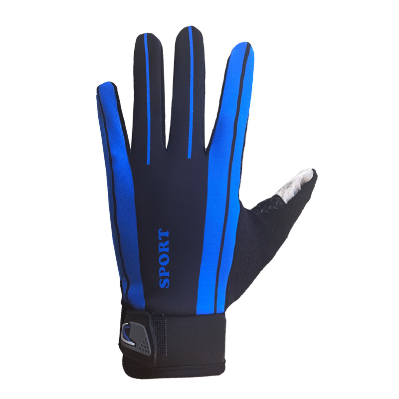 极速骑行手套男女薄款摩托山地车公路F五指触屏防滑透气户外运动