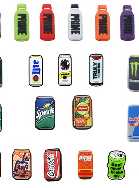 极速Sell 1pcs Bottle sSeries PVC Charms Paws Shoe Clips