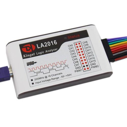 极速USB数字讯号逻辑分析仪LA1010 LA2016 LPA5016 LA5032